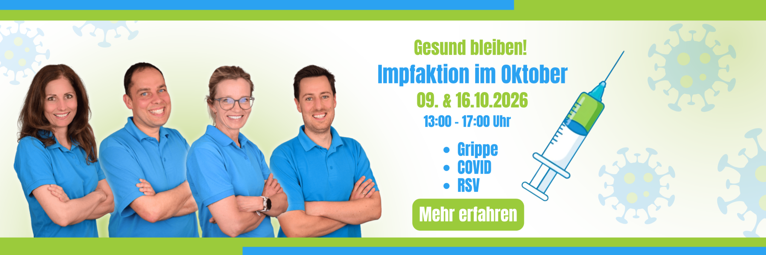 Impfaktion Oktober